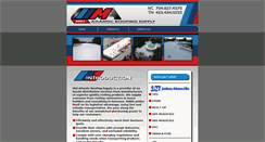 Desktop Screenshot of marsupply.com
